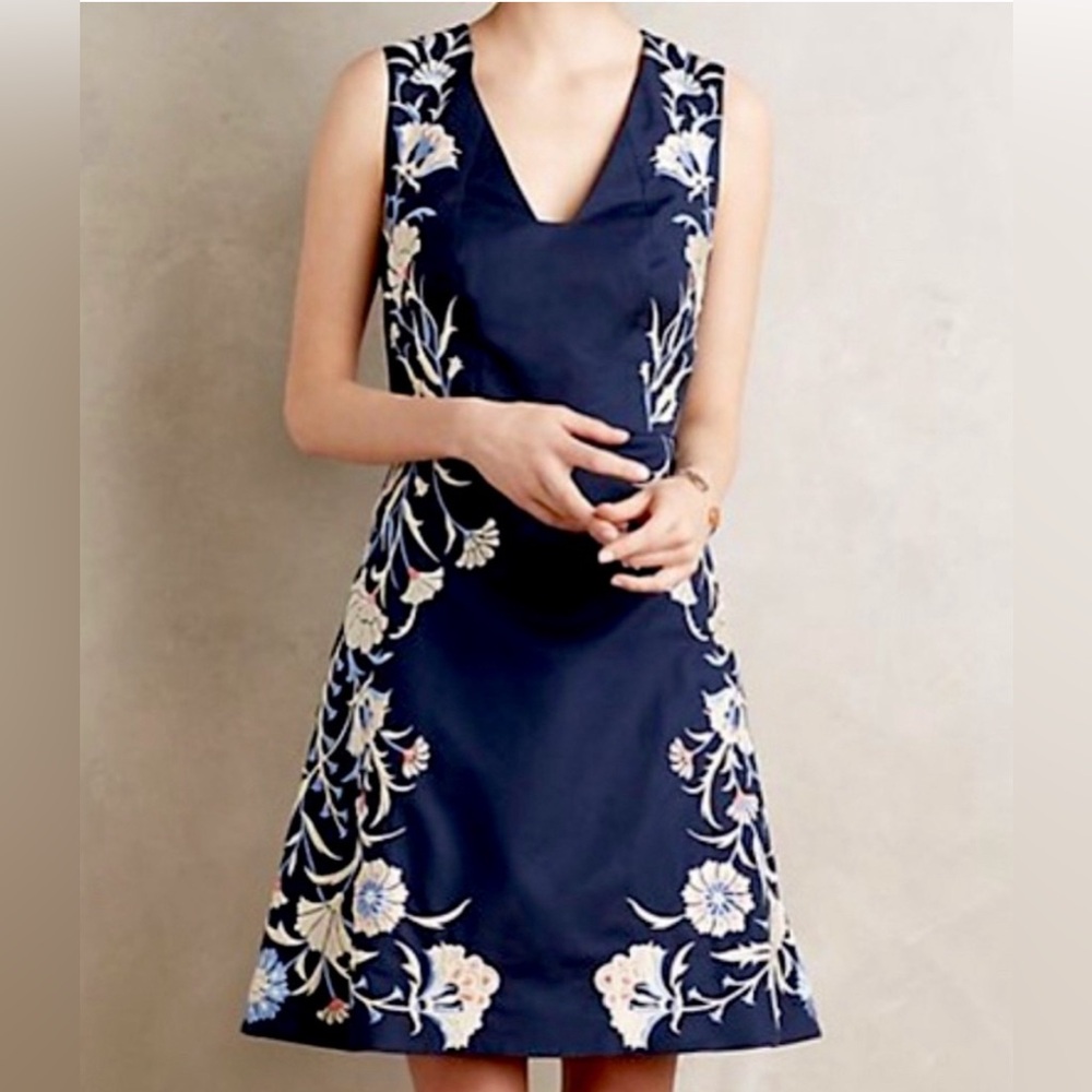 Moulinette Soeurs Anthropologie Dress - NWT